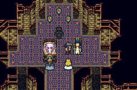 The Mage Character Classes in FF6: A Closer Look